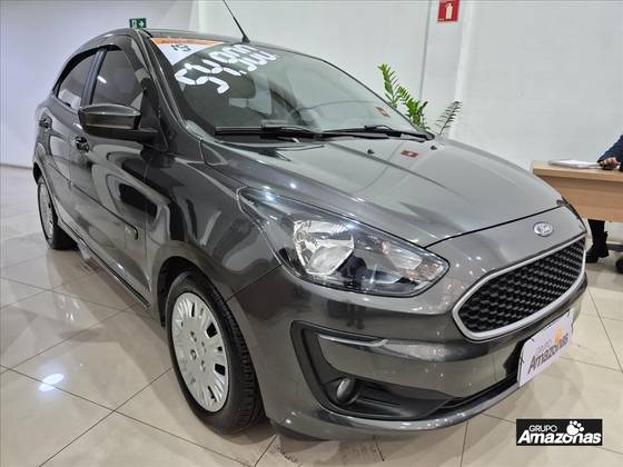 FORD KA 1.5 TI-VCT FLEX SE AUTOMÁTICO